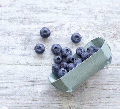 Blueberries for a Blue Monday? Research shows consuming berries could lift mood.