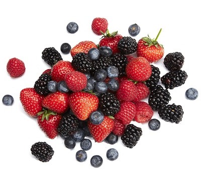 Consuming your 5-a-day, including berries, could give mental wellbeing  a boost