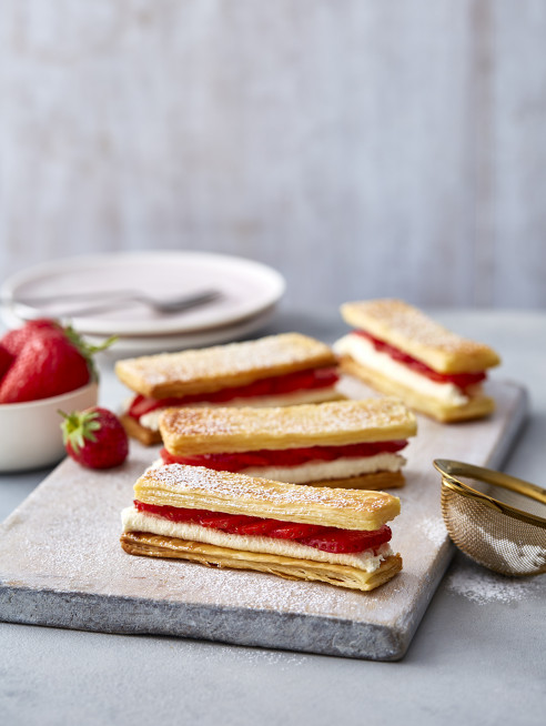 Strawberry Mille-Feuille
