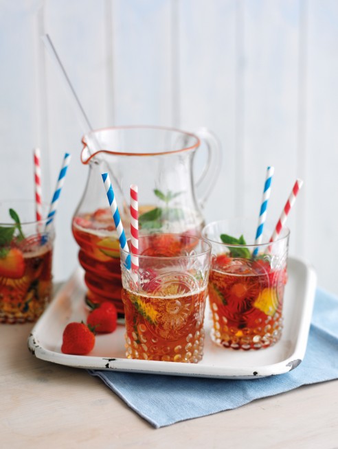 Very berry Pimms