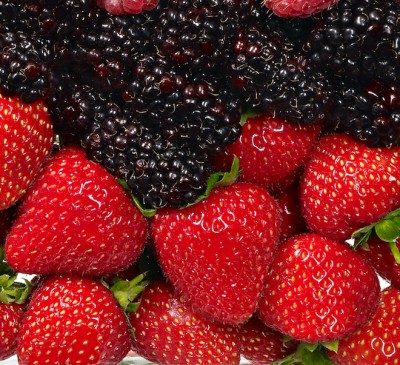 Eating strawberries and blackberries could help narrow the UK folate gap