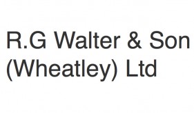 R.G Walter & Son (Wheatley) Ltd R.G Walter & Son (Wheatley) Ltd