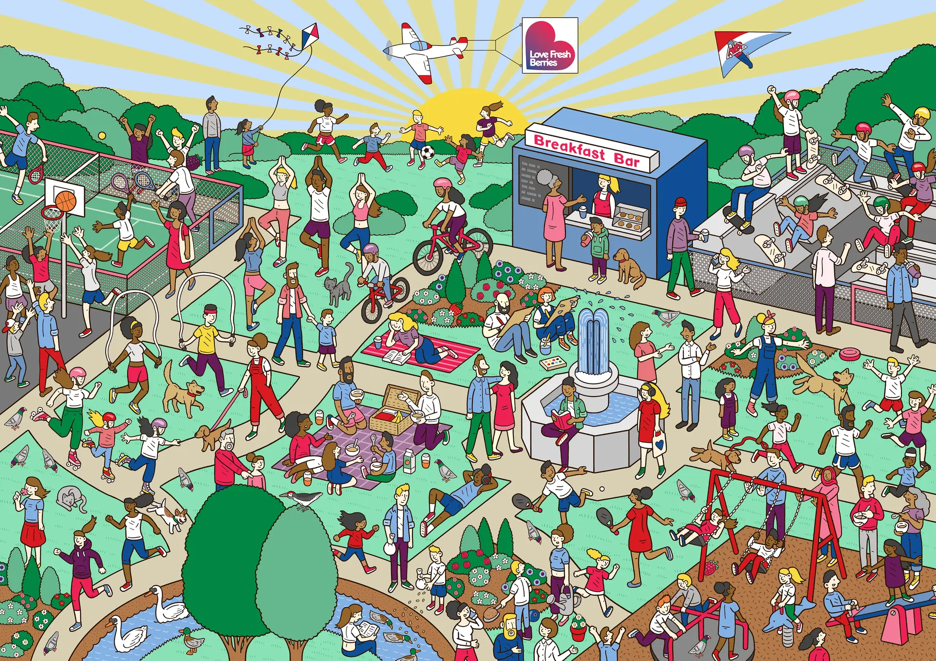 Dopamine at Dawn Berry Puzzle