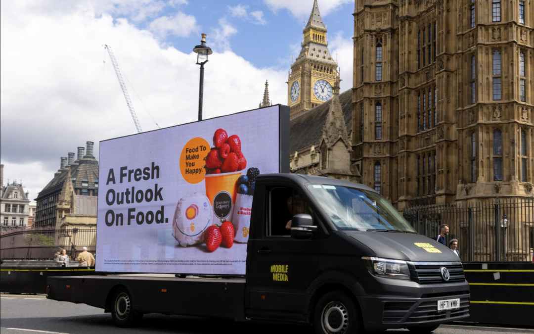 Campaigners call for extension of junk food advertising restrictions to outdoor advertising to protect families and promote healthier eating options